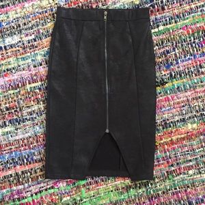 High Waist pencil skirt